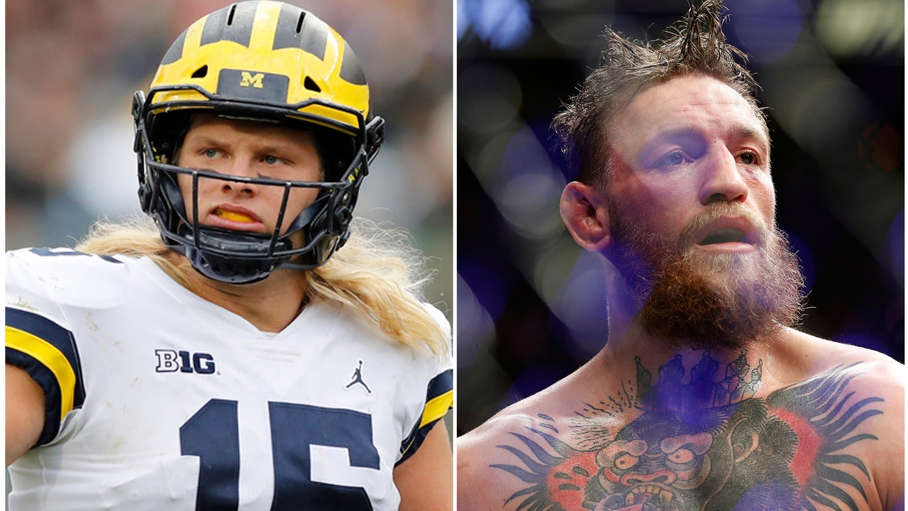 Michigan's Chase Winovich calls Conor McGregor big brother